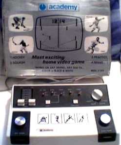 Academy D-5614 (box2) Most Exciting Home Video Game